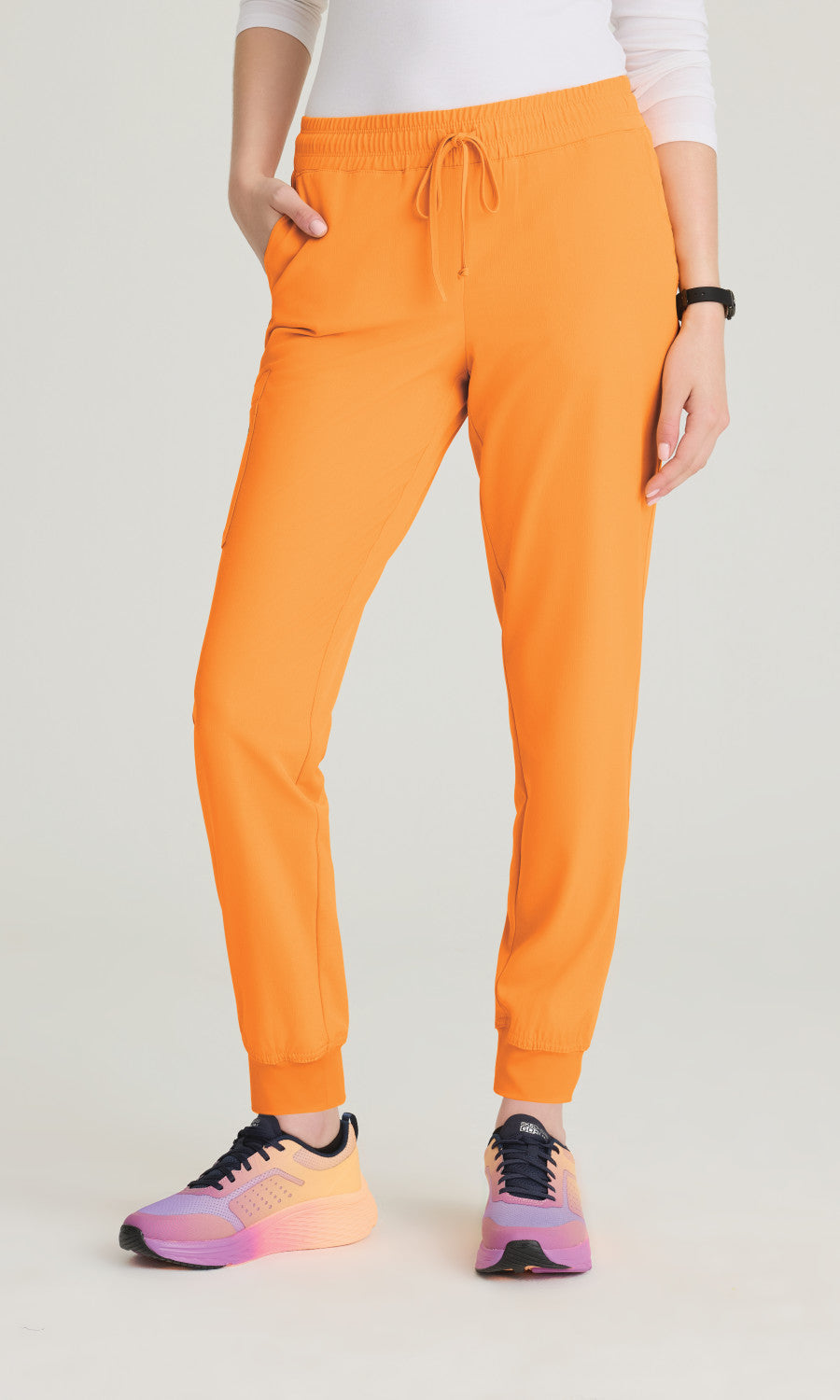 Skechers SKP552 Theory Jogger Bright Marigold
