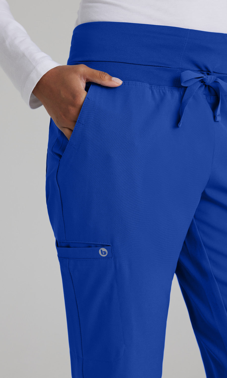 Barco One 5206 Stride Scrub Pants Cobalt