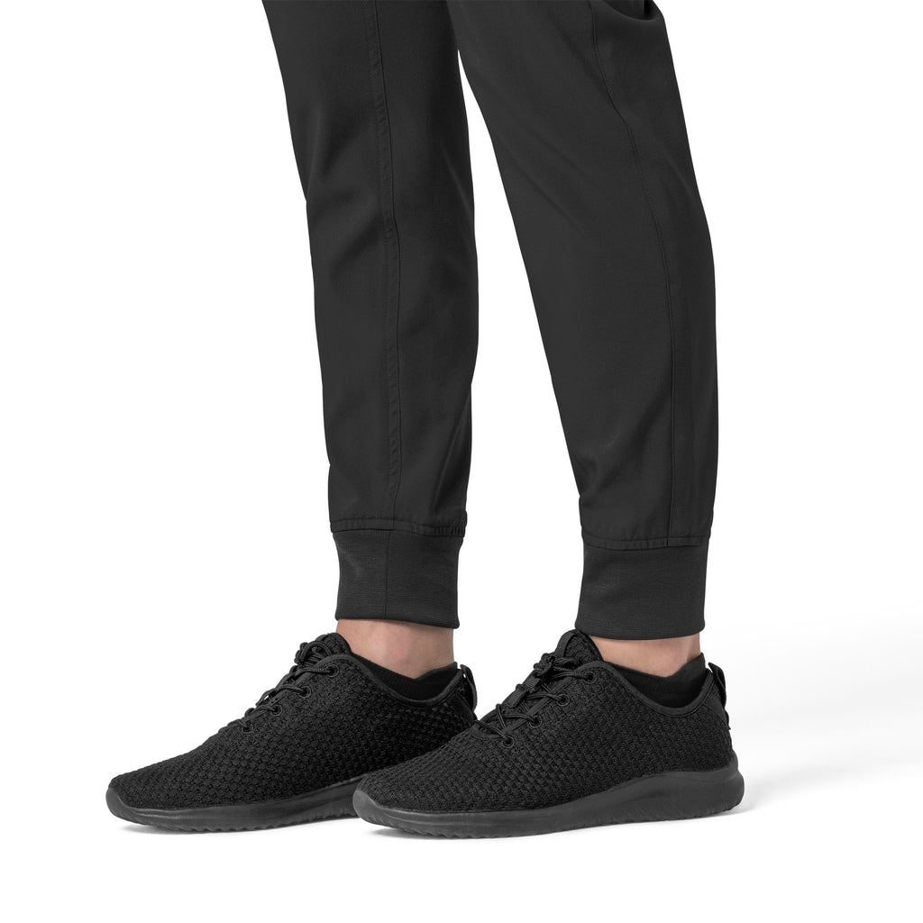 Force Cross-Flex C53110 Cargo Jogger Scrub Pants Black