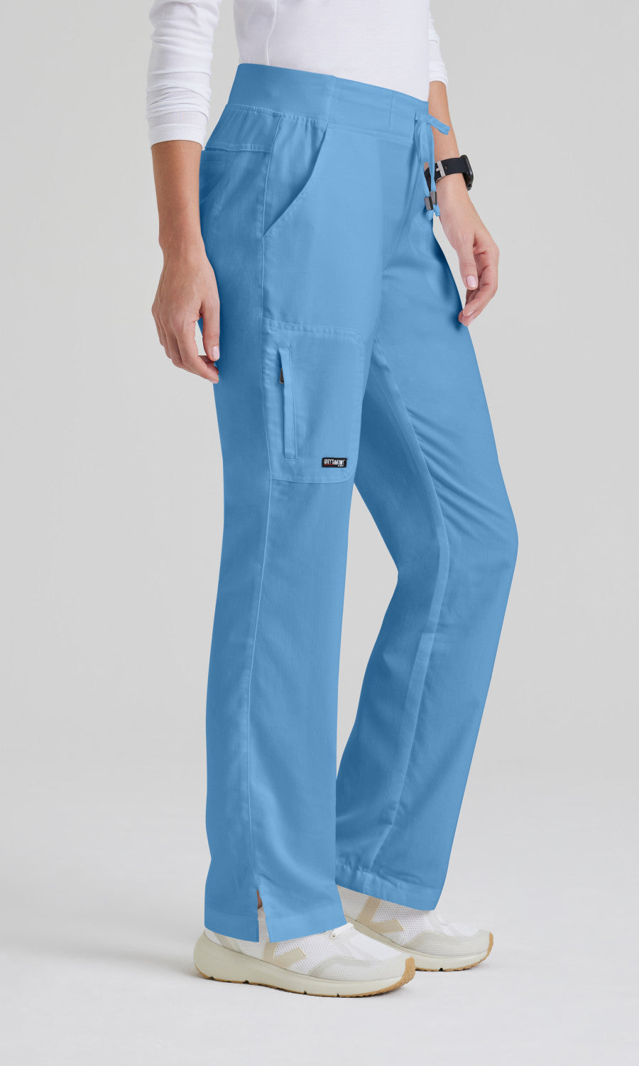 Grey's Anatomy 4277 Mia Scrub Pants Ciel Blue