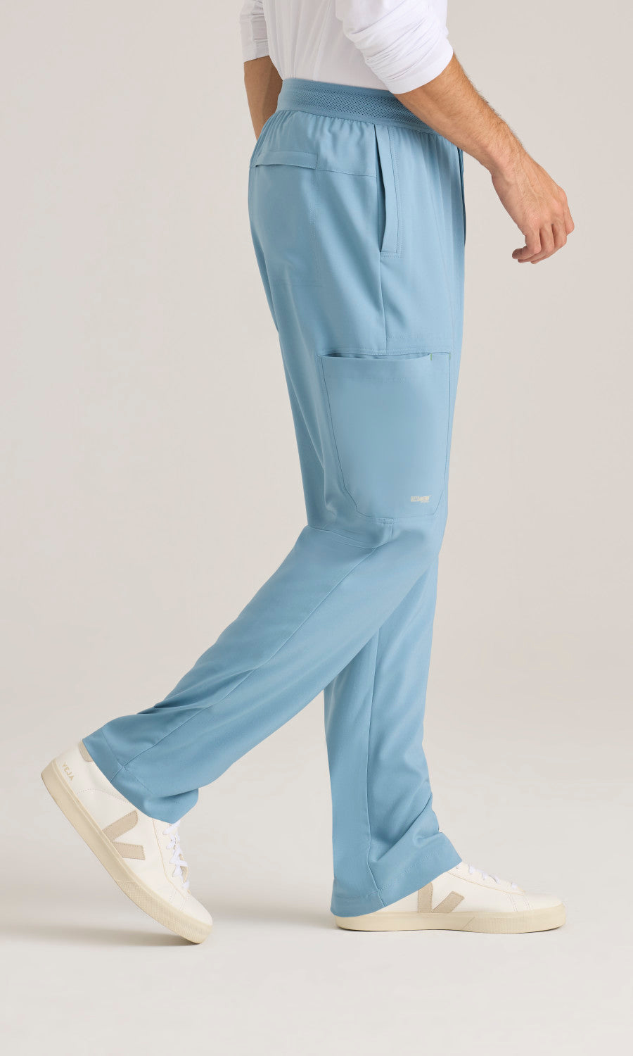 Grey's Anatomy Evolve GSSP649 Highland Scrub Pants Ocean Mist