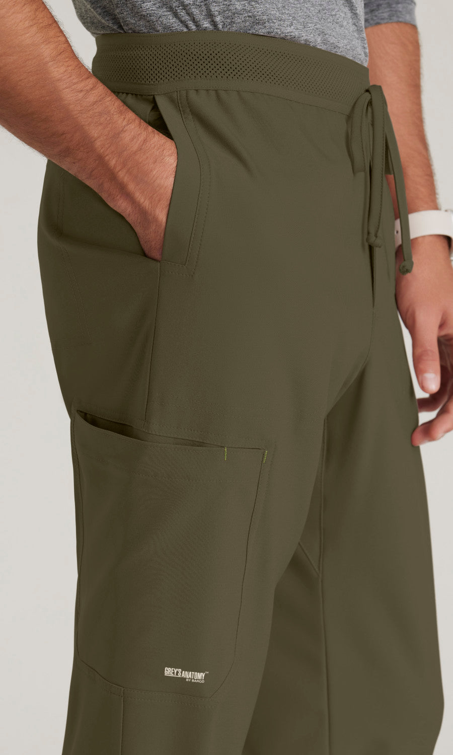 Grey's Anatomy Evolve GSSP649 Highland Scrub Pants Fern