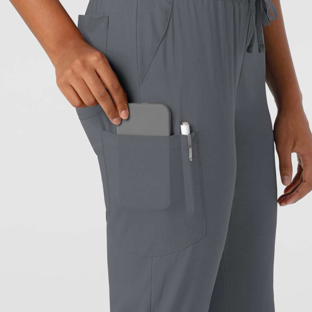 Boundless 5151 Jogger Scrub Pants Pewter
