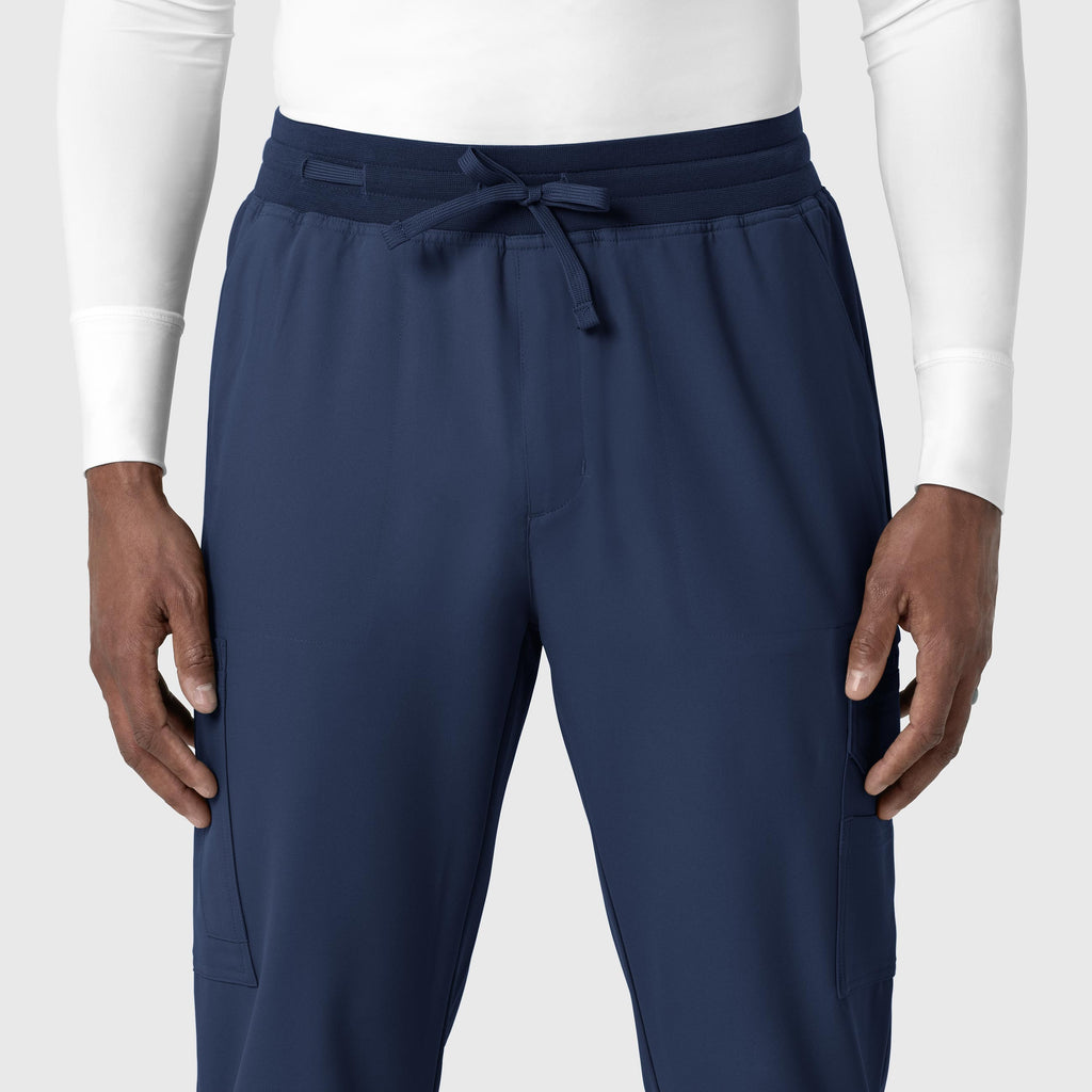 Thrive 5622 Men's Utility Jogger Scrub Pants Navy