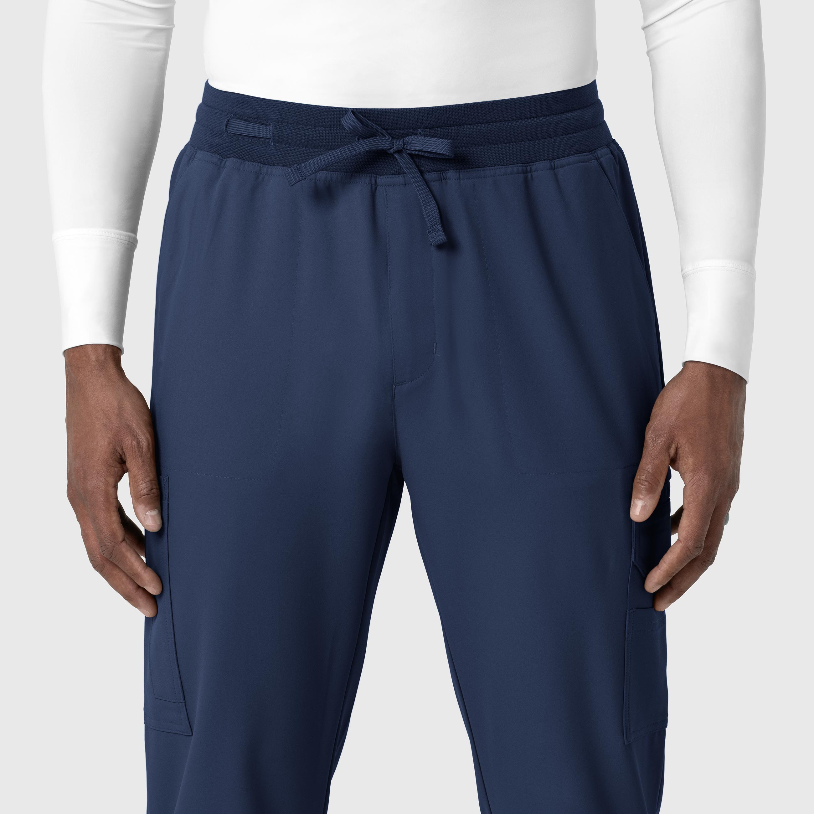 Thrive 5622 Men's Utility Jogger Scrub Pants Navy