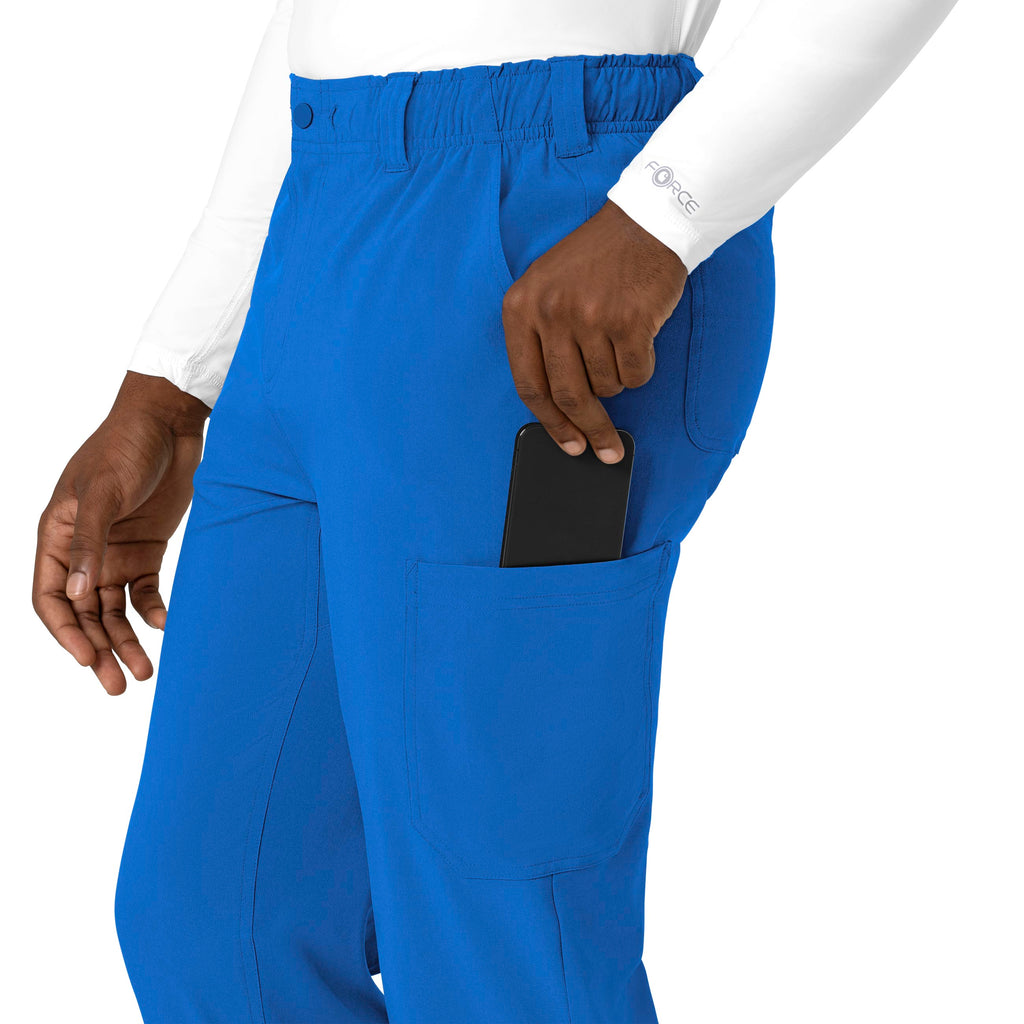 Force Cross-Flex C56410 Men's Straight Leg Scrub Pants Royal