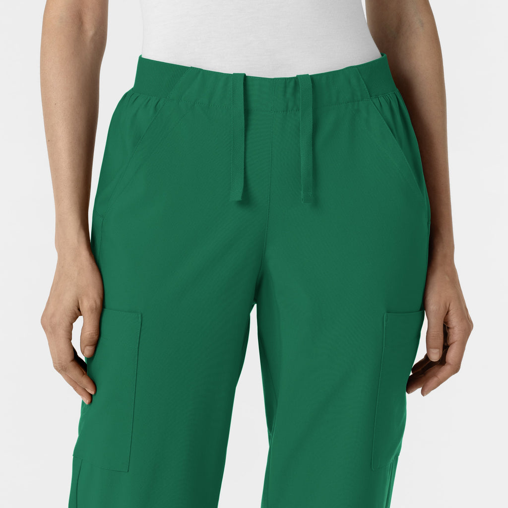 W123 5145 Cargo Utility Scrub Pants Hunter