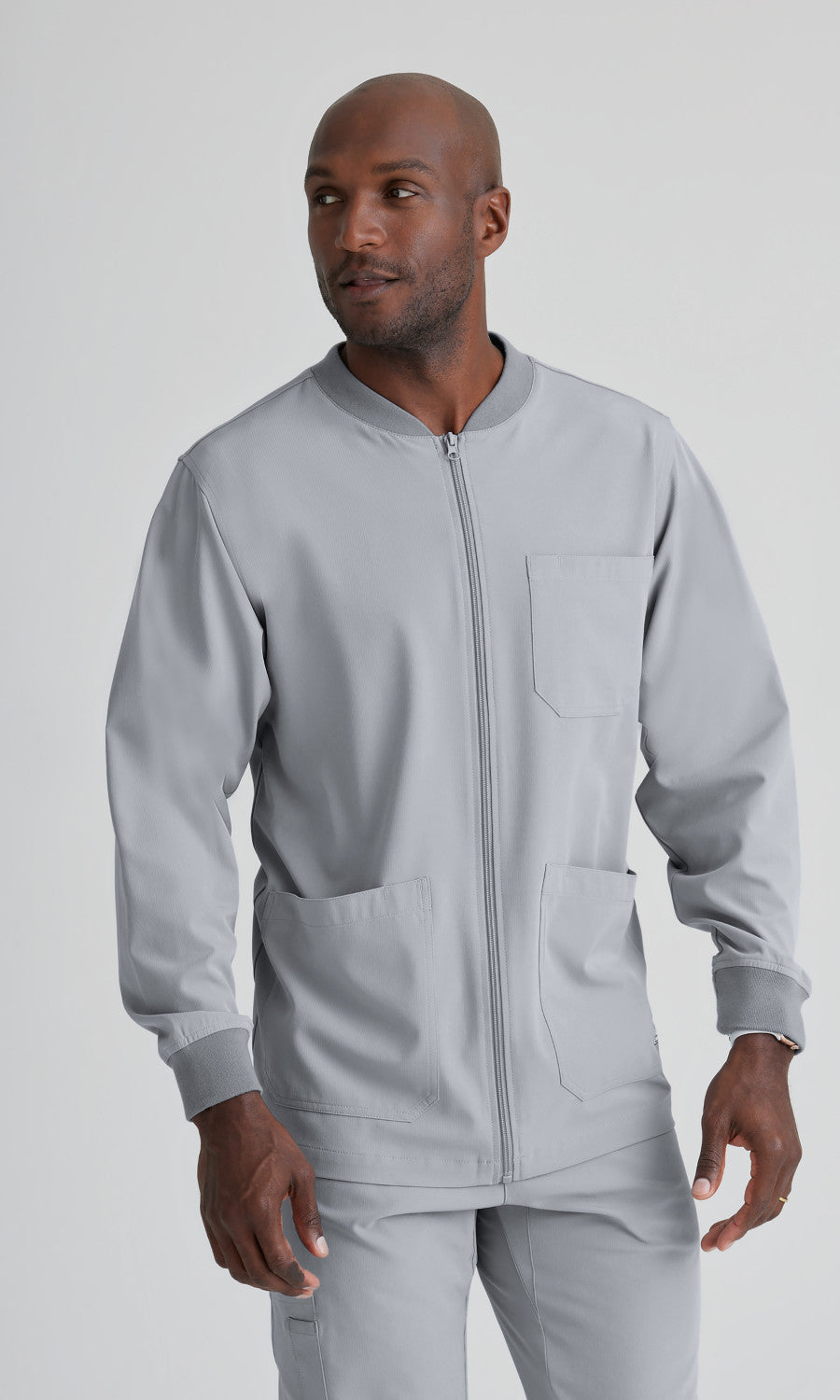 Skechers SK0408 Structure Scrub Jacket Moonstruck