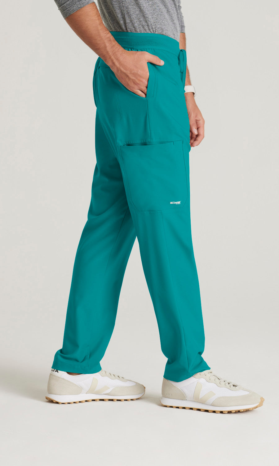 Grey's Anatomy Evolve GSSP649 Highland Scrub Pants Teal