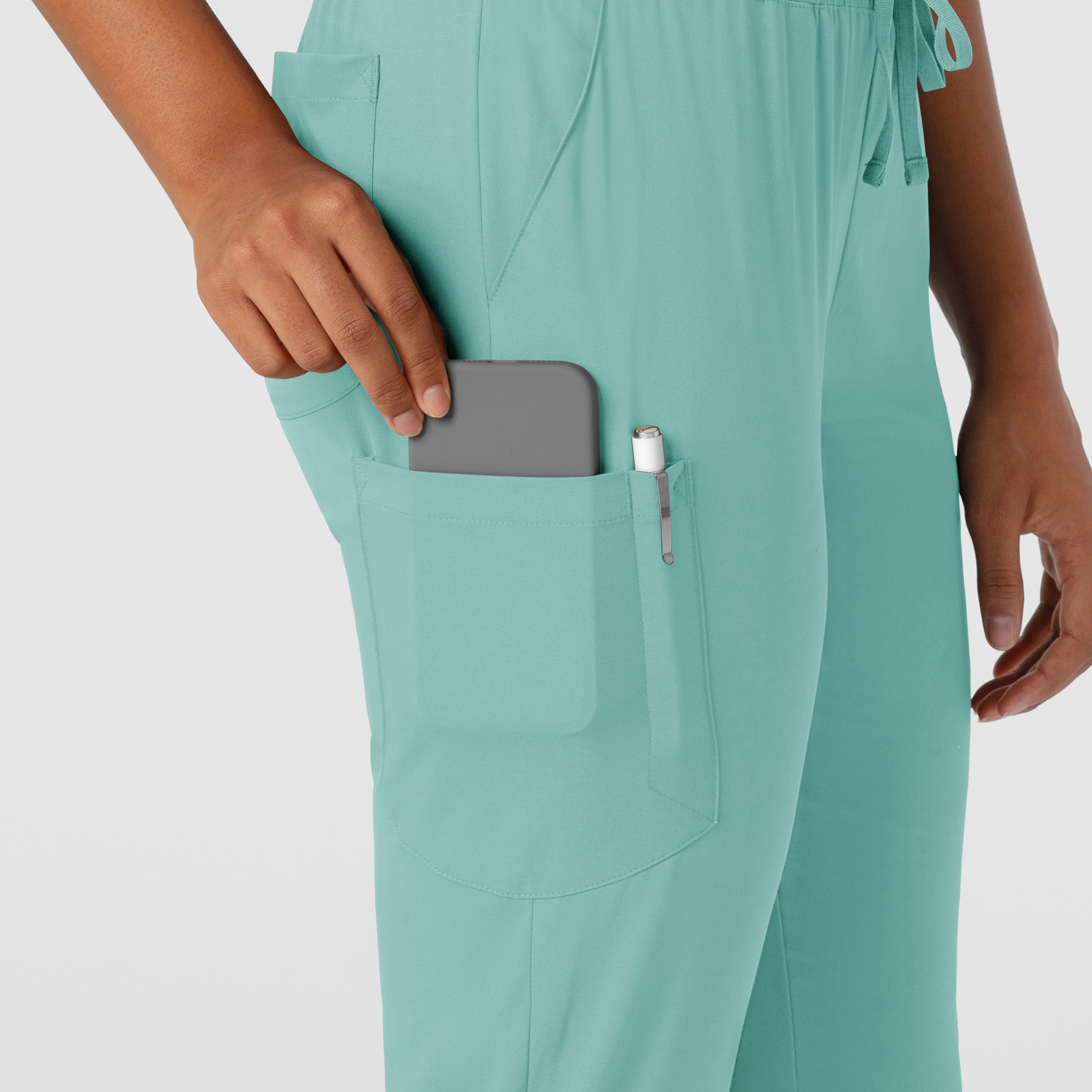 Boundless 5151 Jogger Scrub Pants Turquoise