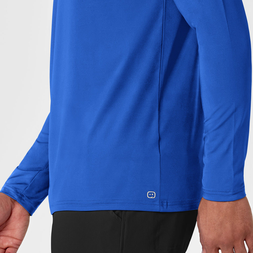 Layers 2629 Men's Performance Long Sleeve Tee Royal