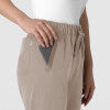 Nova 5232 Stovepipe High-Low Hem Scrub Pants Haze