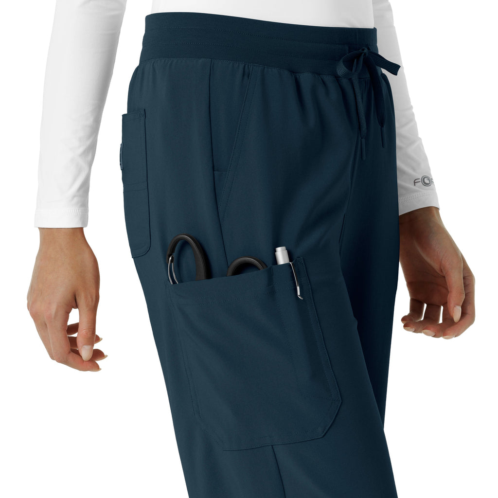 Force Cross-Flex C53310 Boot Cut Scrub Pants Navy