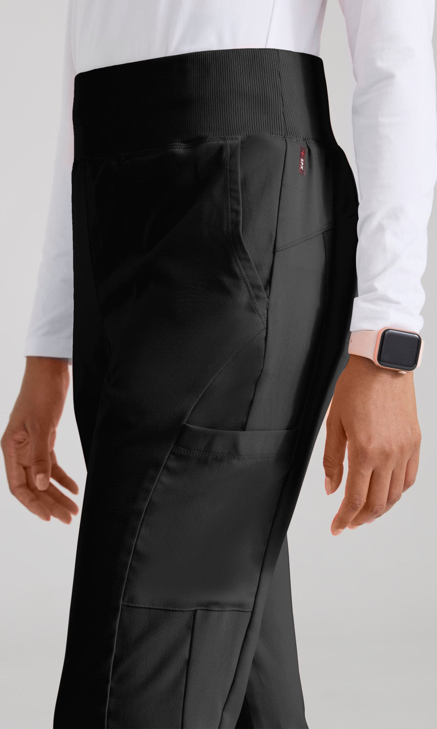 Grey's Anatomy Stretch GRSP692 Renee Scrub Pants Black