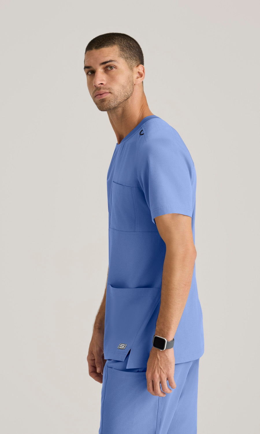 Skechers SKT193 Thesis Scrub Top Ciel Blue