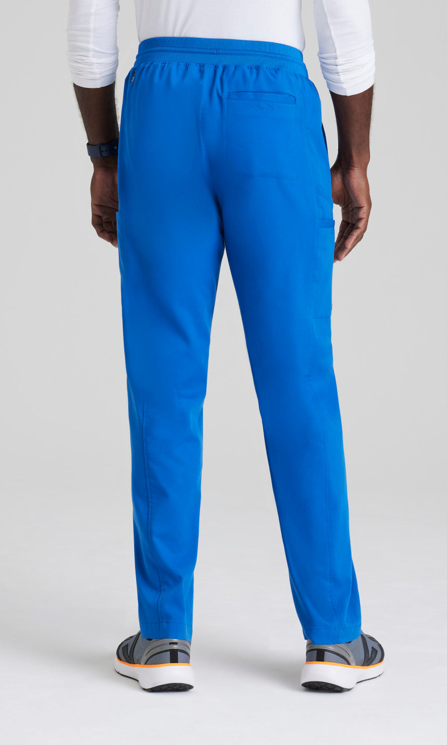 Grey's Anatomy Stretch GRSP617 Hudson Scrub Pants New Royal