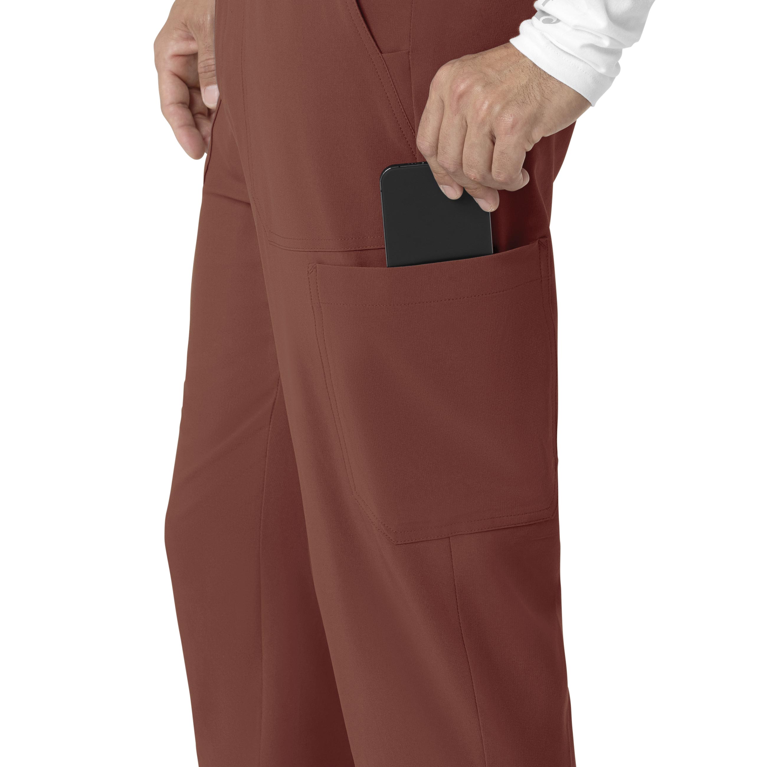 Force Cross-Flex C56310 Men's Jogger Scrub Pants Sable
