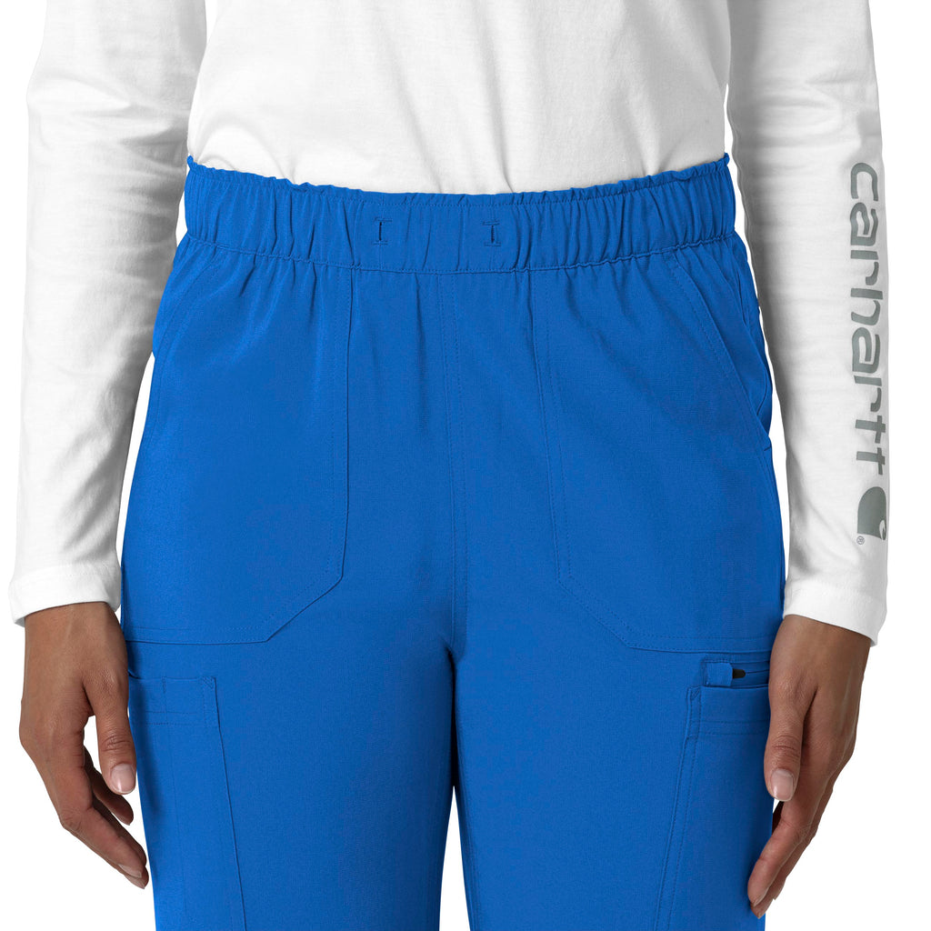 Force Cross-Flex C53210 Straight Leg Cargo Scrub Pants Royal