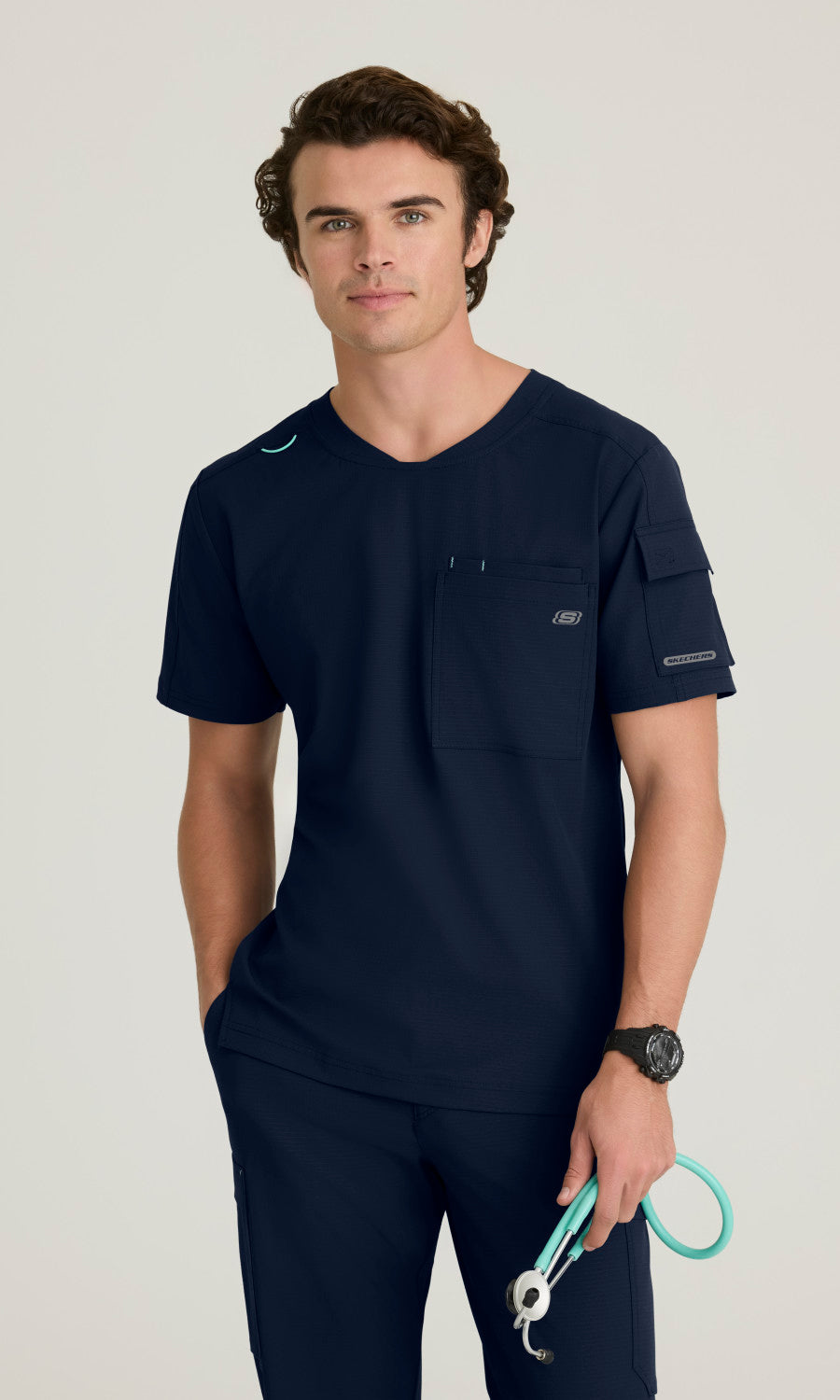 Skechers MotionTech SKT277 Station Top Navy