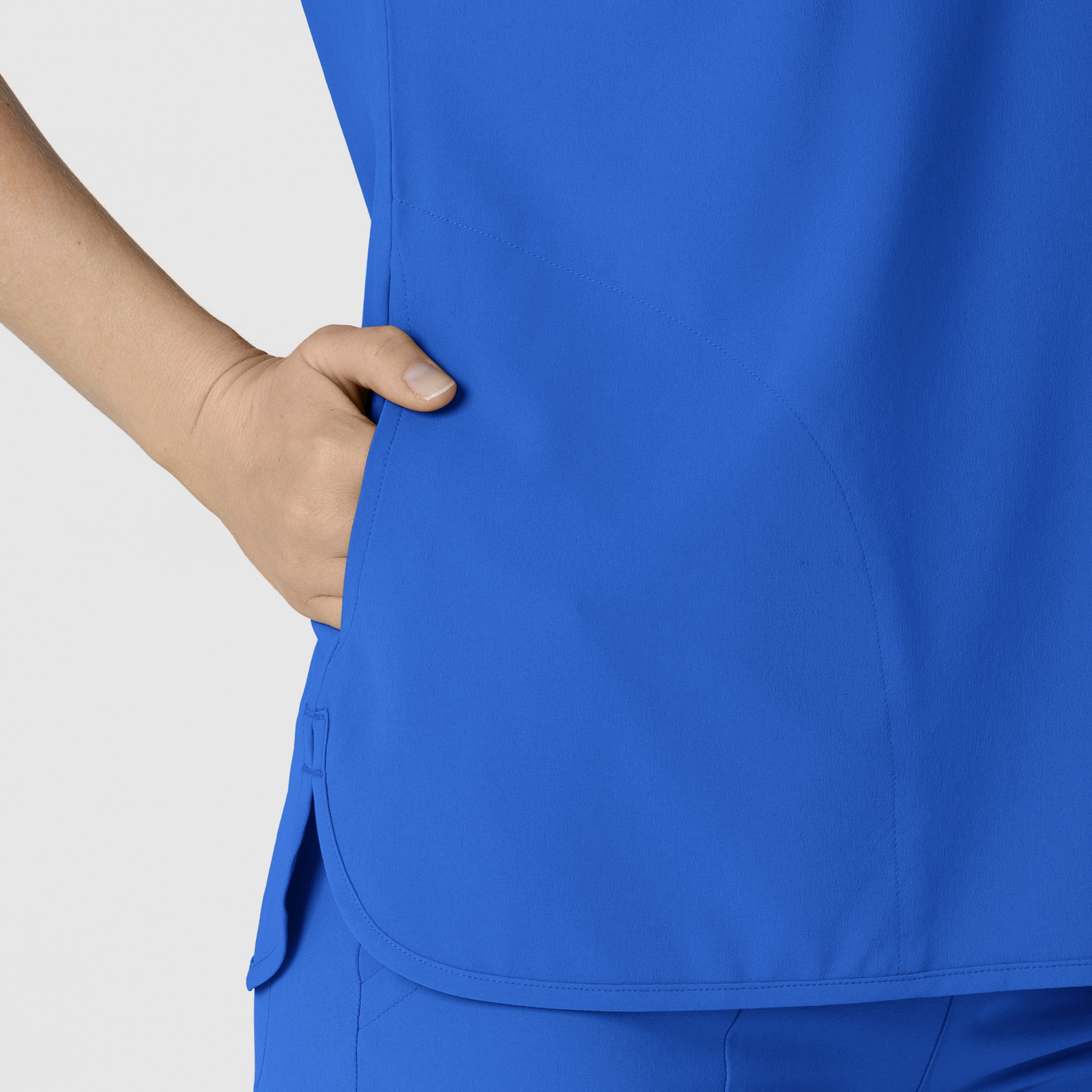 RENEW 6634 Dolman Scrub Top Royal