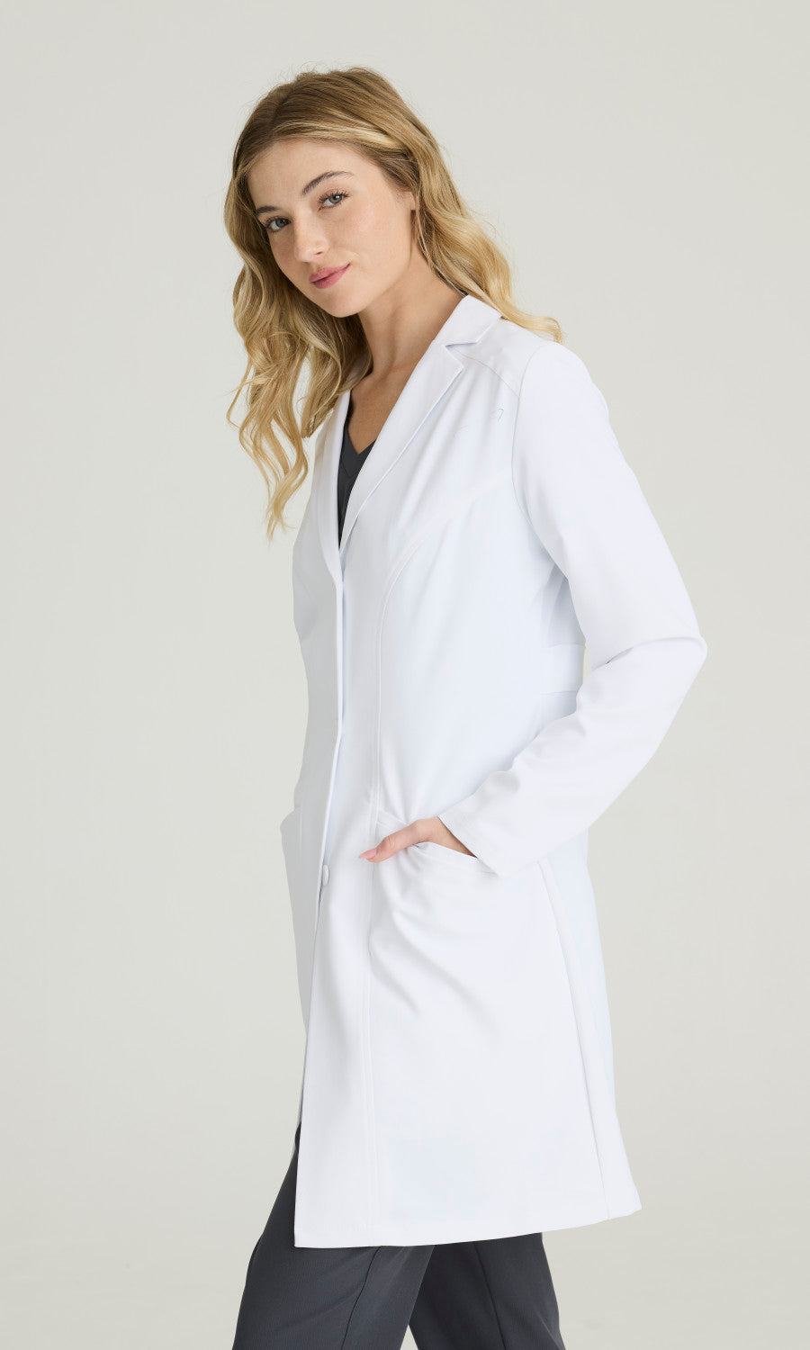 Skechers SKC970 Flourish Lab Coat White