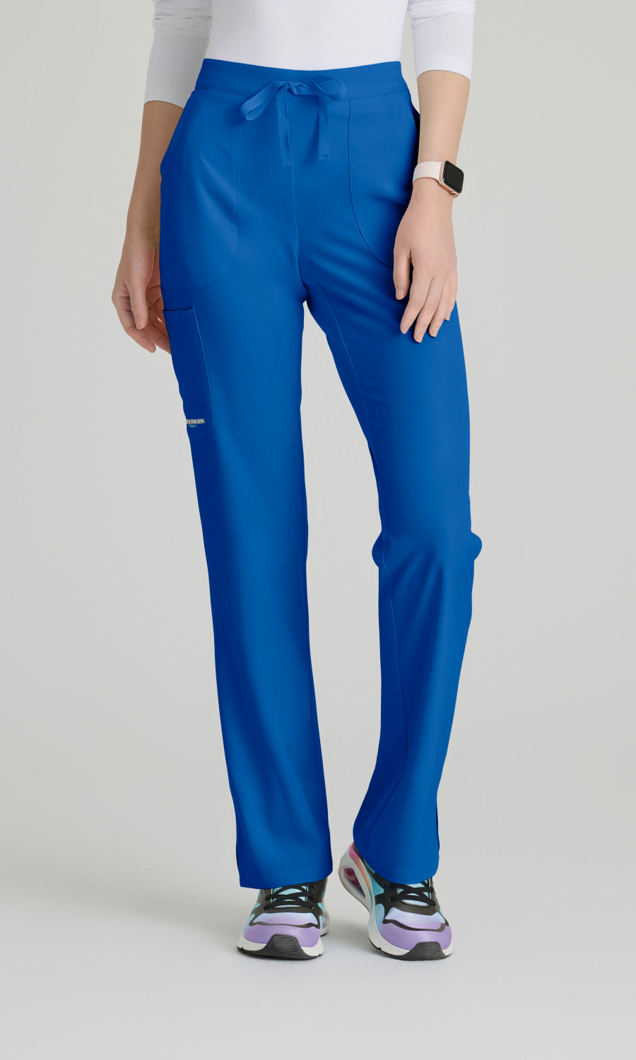 Skechers SK201 Reliance Scrub Pants New Royal