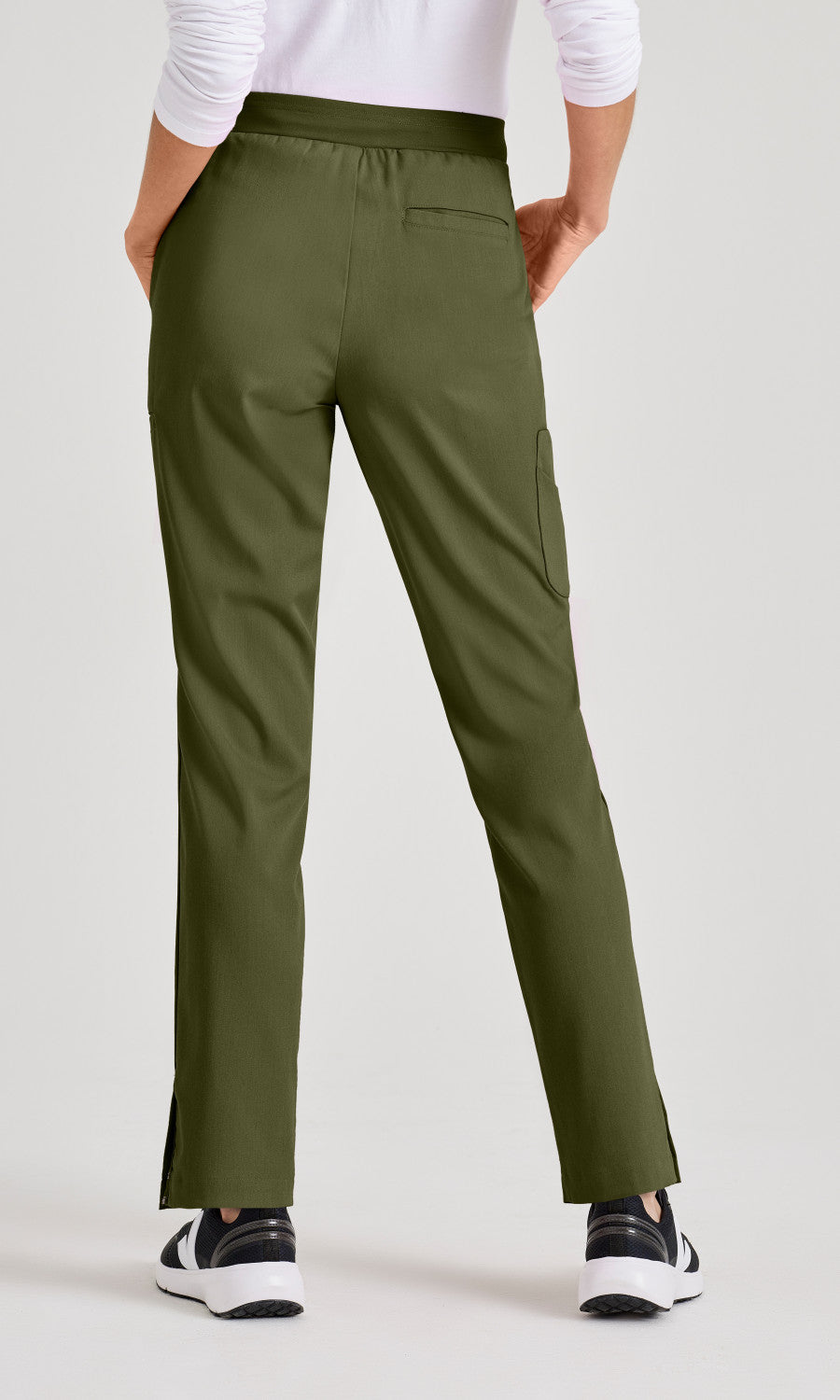 Grey's Anatomy Stretch GRSP526 Serena Scrub Pants Olive
