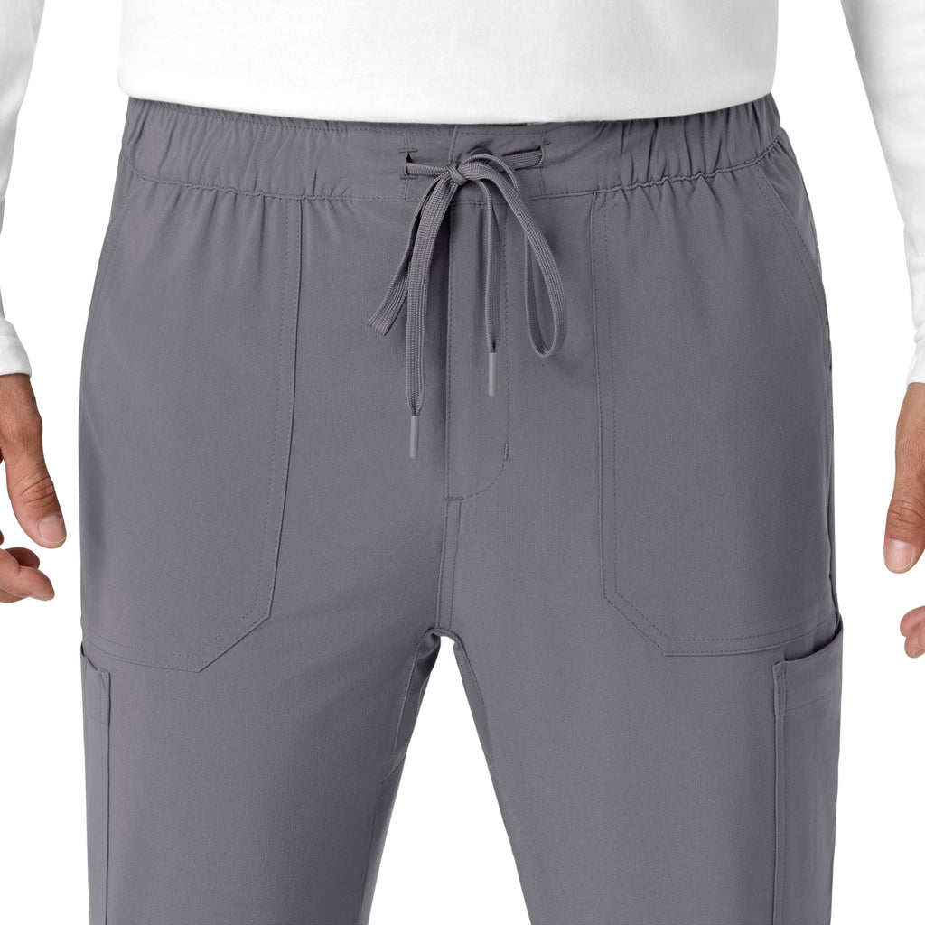 Force Cross-Flex C56310 Men's Jogger Scrub Pants Pewter