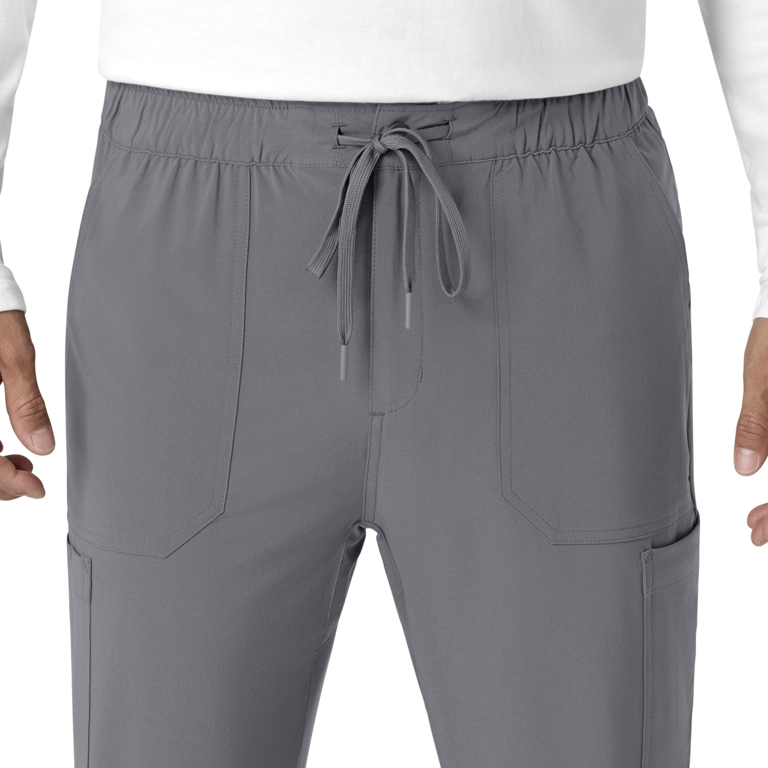 Force Cross-Flex C56310 Men's Jogger Scrub Pants Pewter