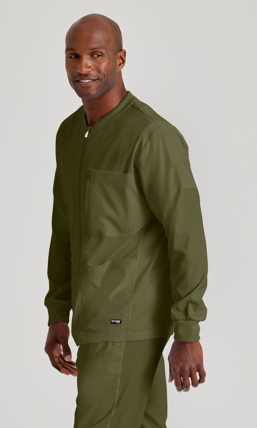 Grey's Anatomy Stretch GRSW871 React Warmup Olive