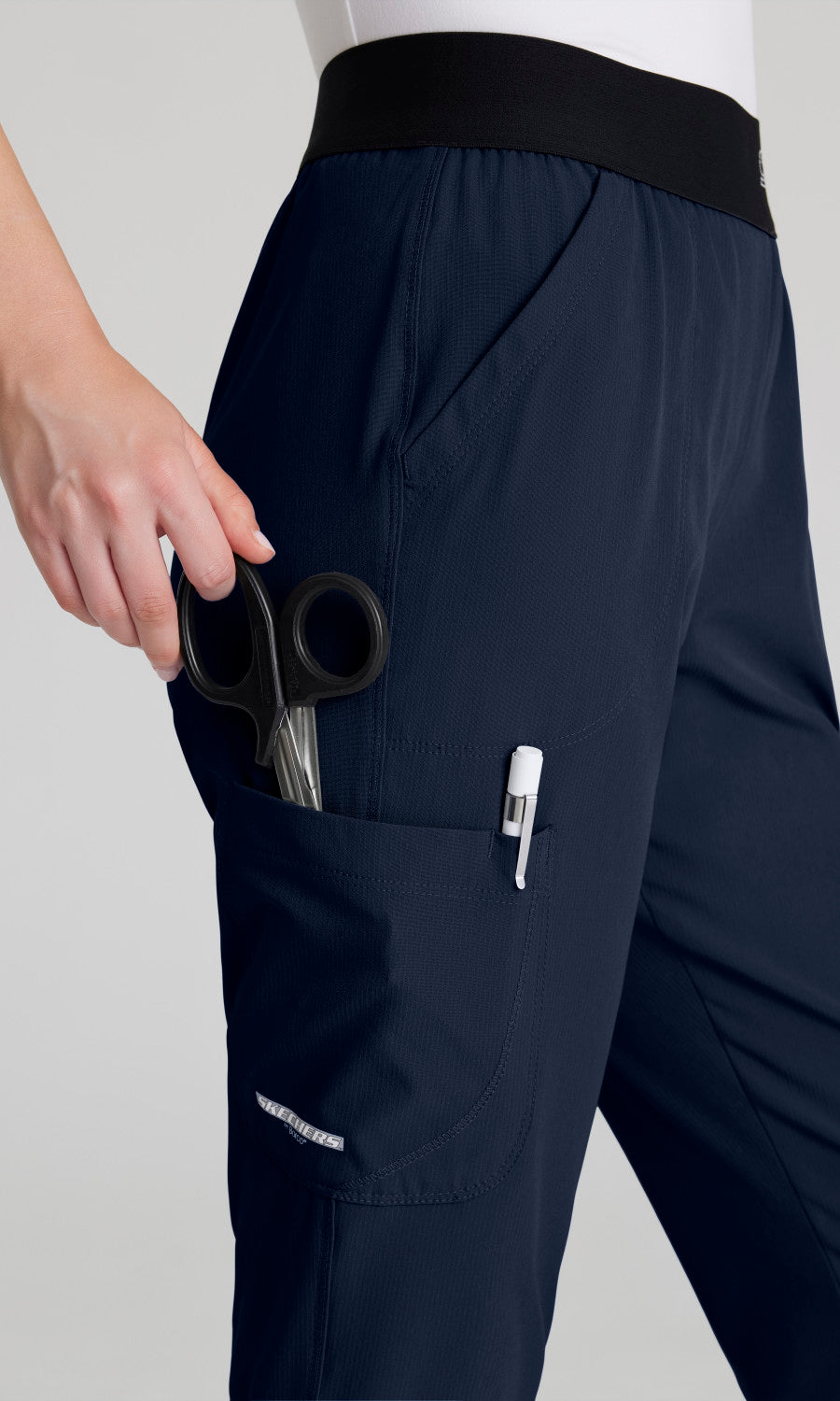 Skechers SK202 Breeze Scrub Pants Navy