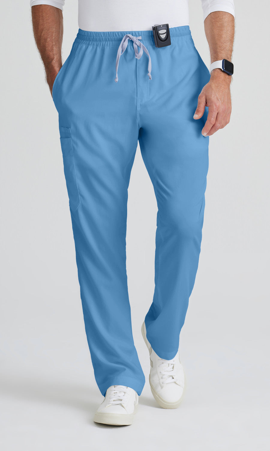 Grey's Anatomy GRP558 Evan Scrub Pants Ciel Blue