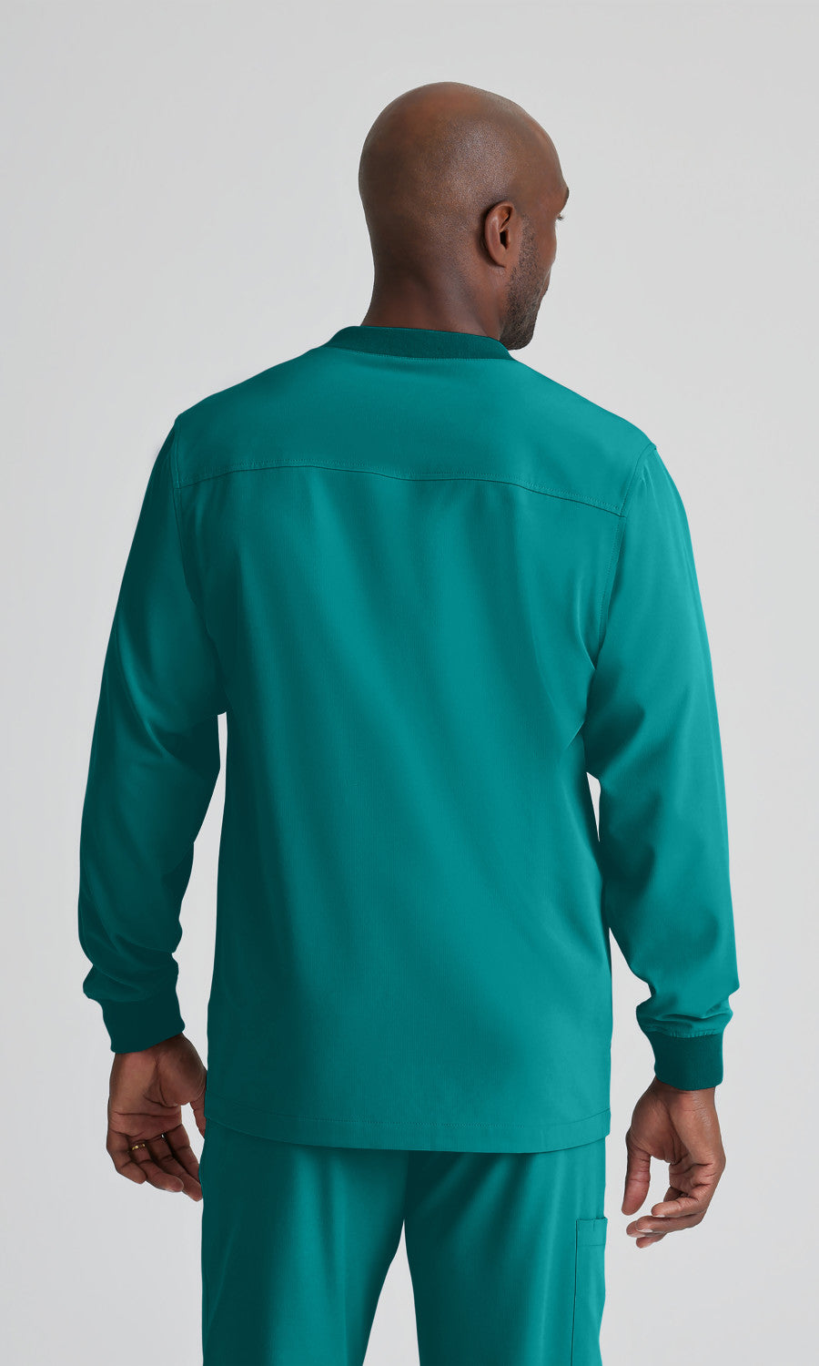 Skechers SK0408 Structure Scrub Jacket Teal