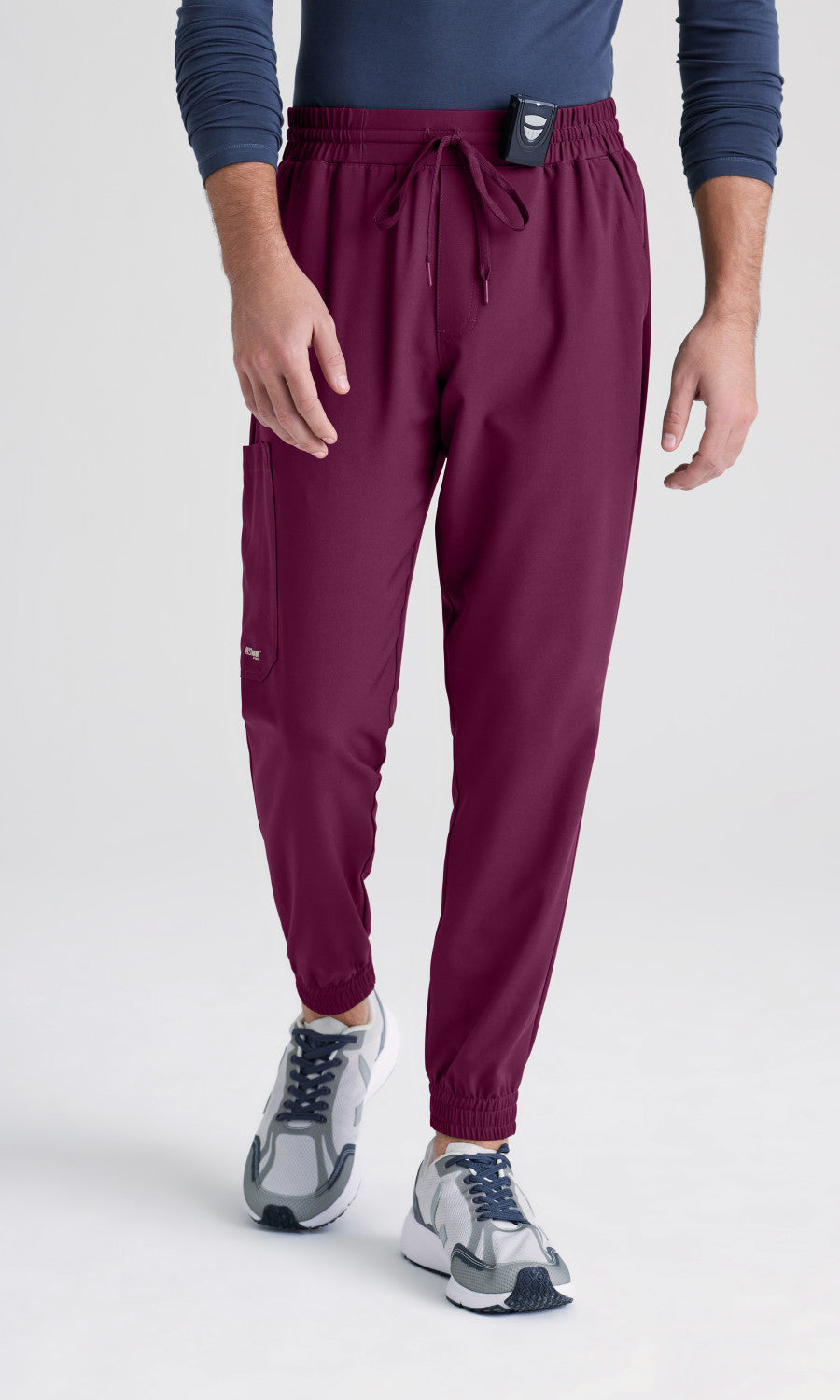 Grey's Anatomy Evolve GSSP626 Voyager Jogger Wine