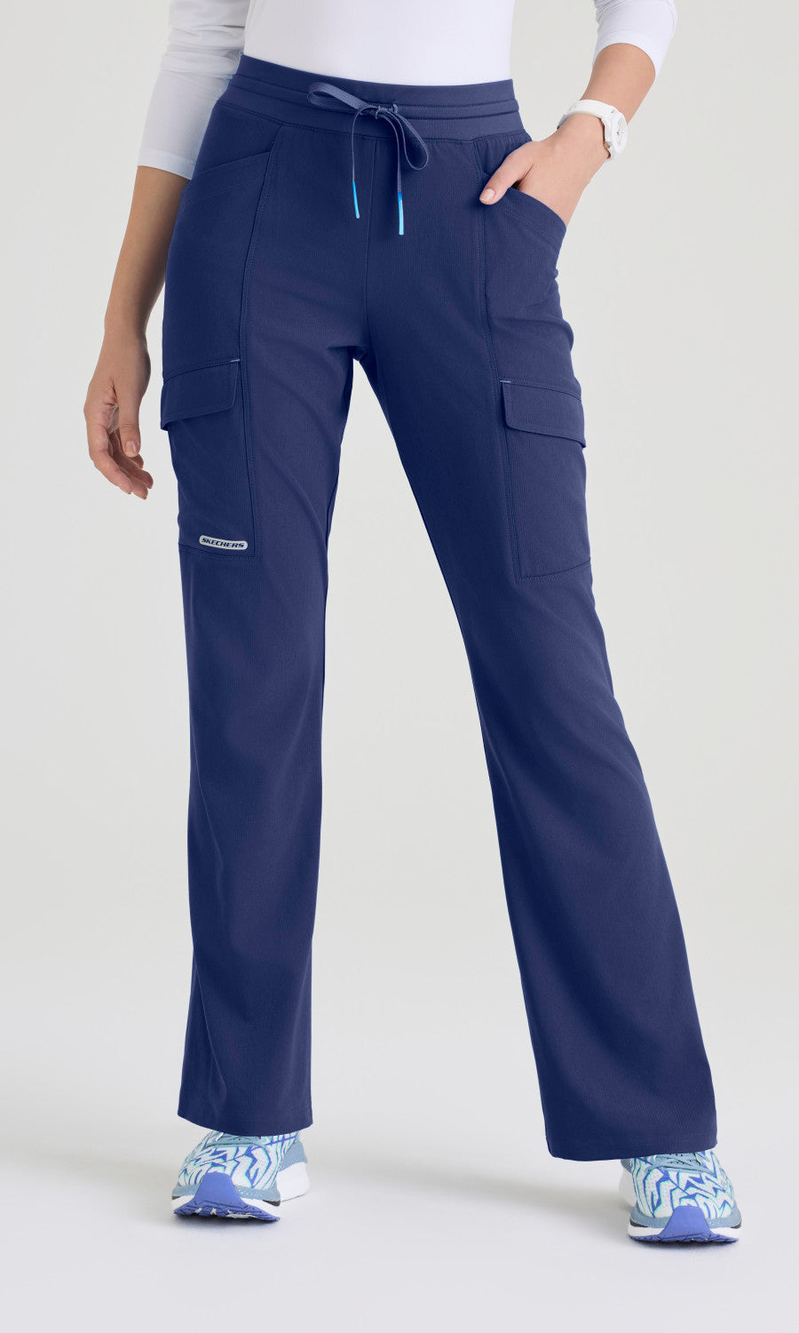 Skechers SKP733 Women's Reward Pant in Navy by Barco