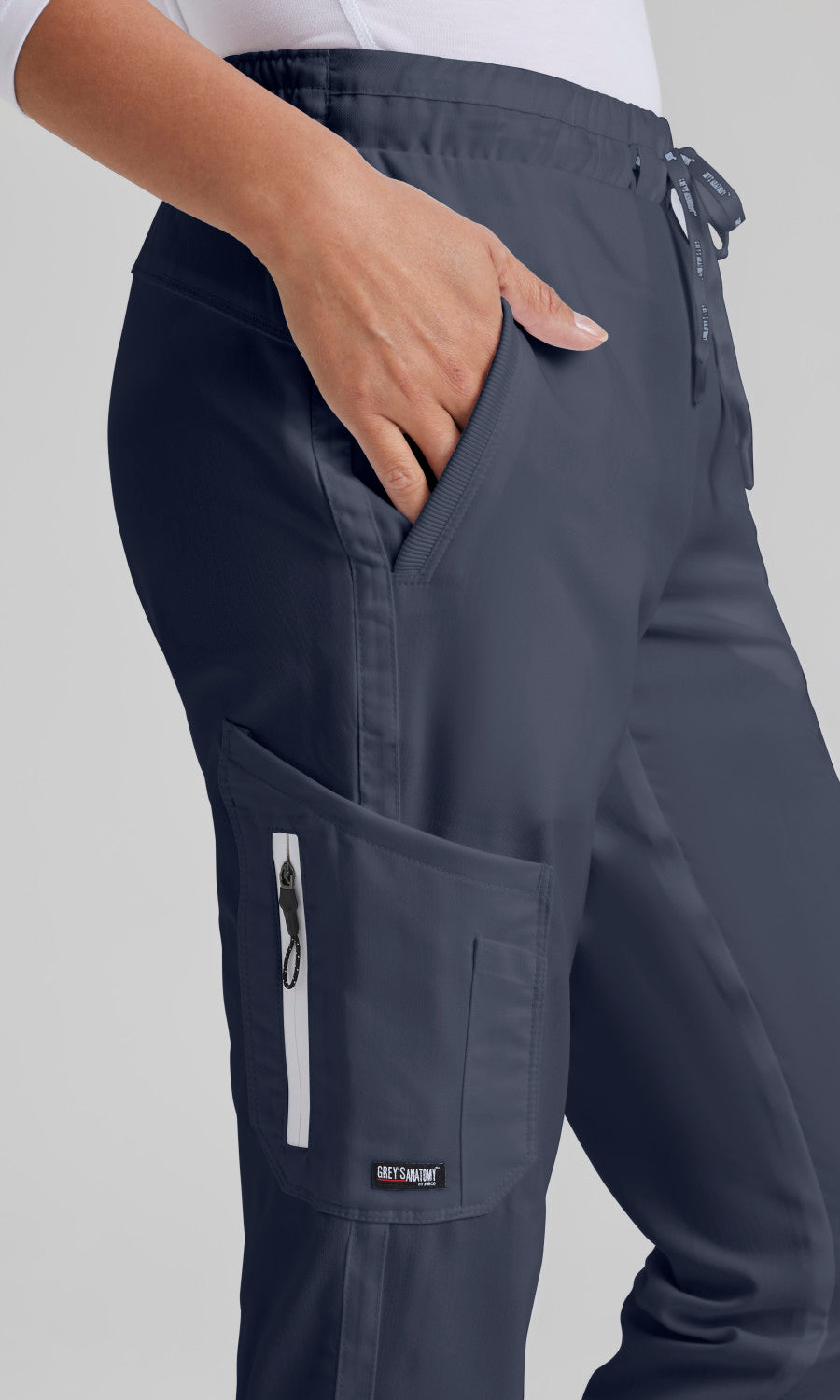 Grey's Anatomy GRP534 Kira Jogger Steel