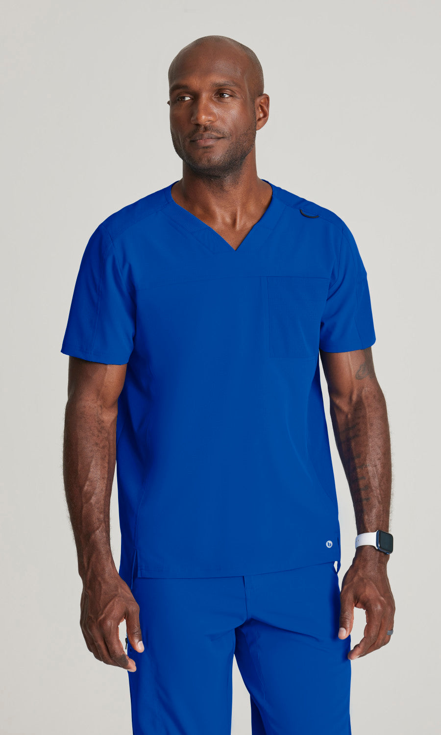 Barco One BOT195 Velocity Scrub Top Cobalt