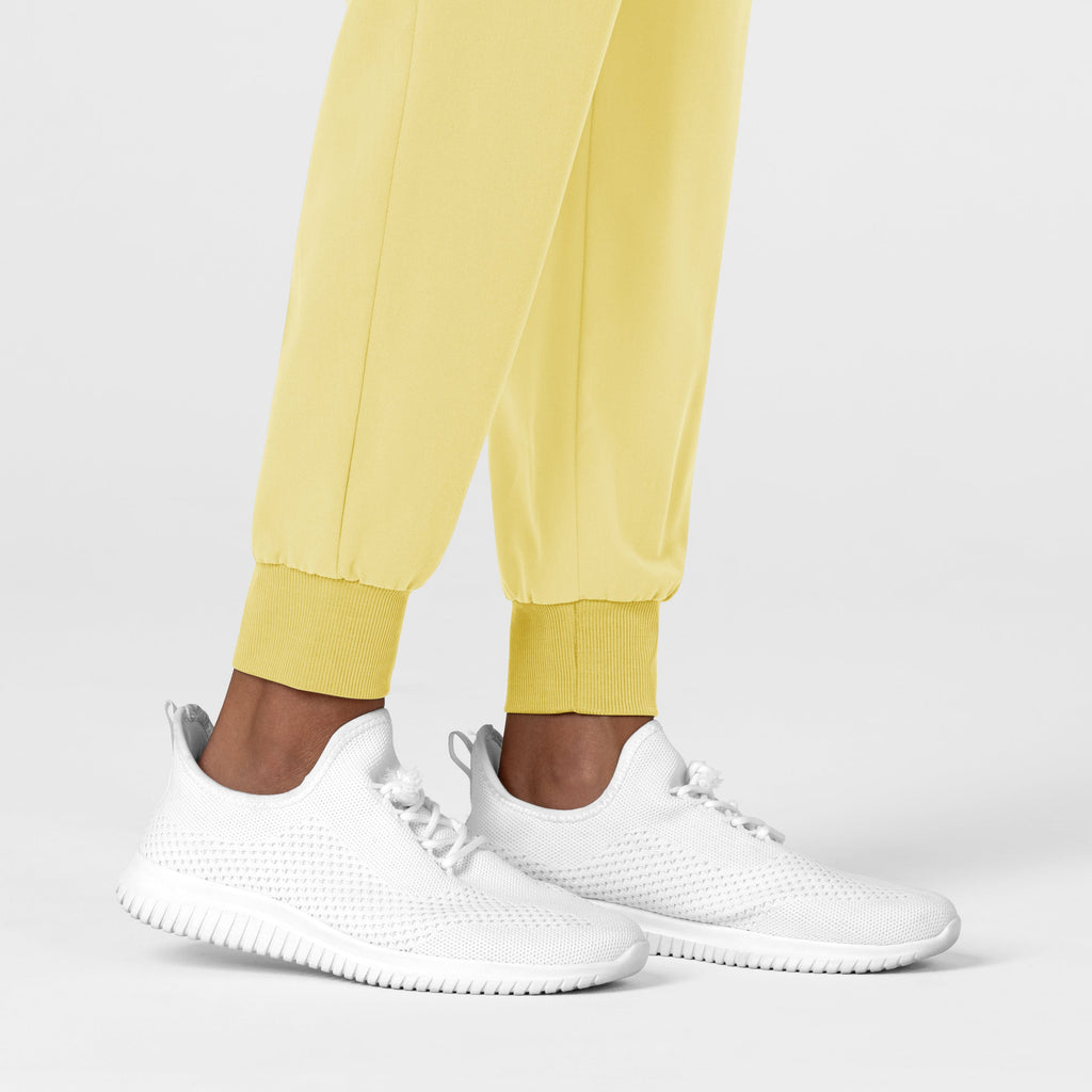 Nova 5132 Jogger Utility Scrub Pants Sunshine Yellow