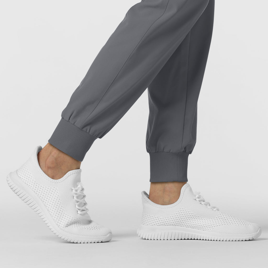RENEW 5934 Jogger Scrub Pants Pewter