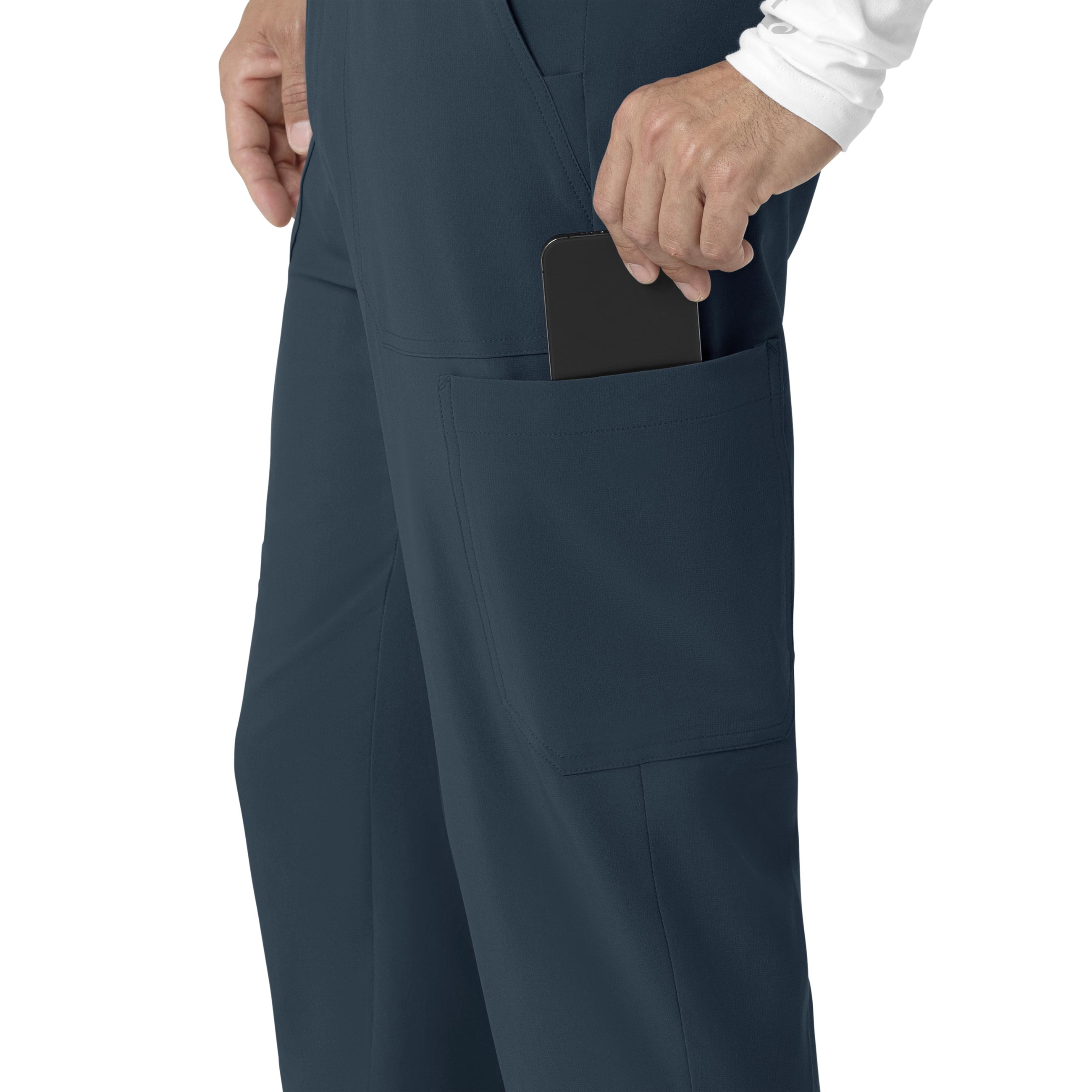 Force Cross-Flex C56310 Men's Jogger Scrub Pants Navy
