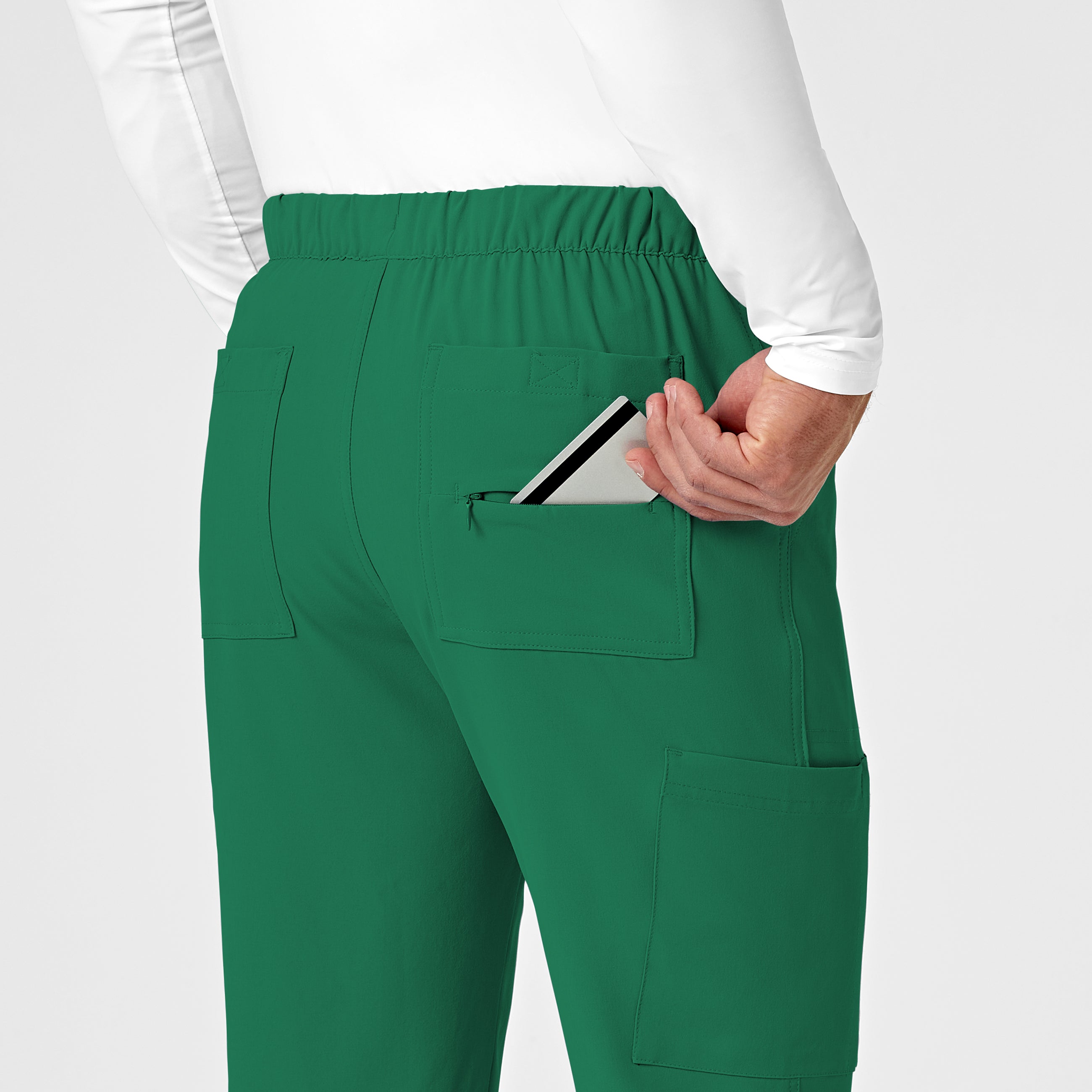 RENEW 5034 Men's Jogger Scrub Pants Hunter
