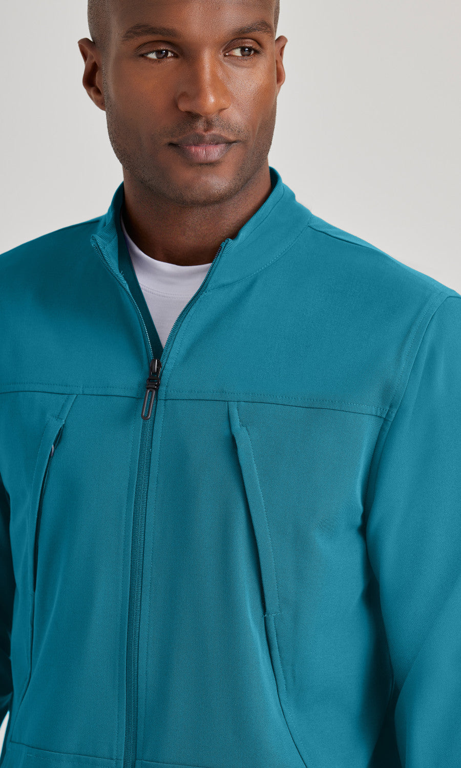 Barco Unify BUW881 Rally Scrub Jacket Bahama