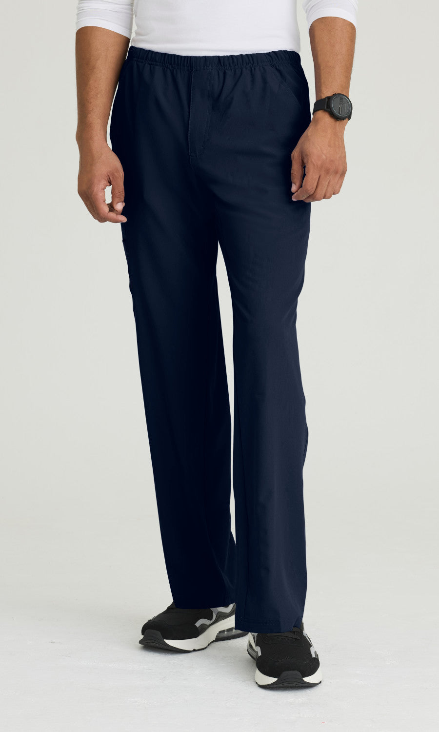 Skechers SK0215 Structure Scrub Pants Navy