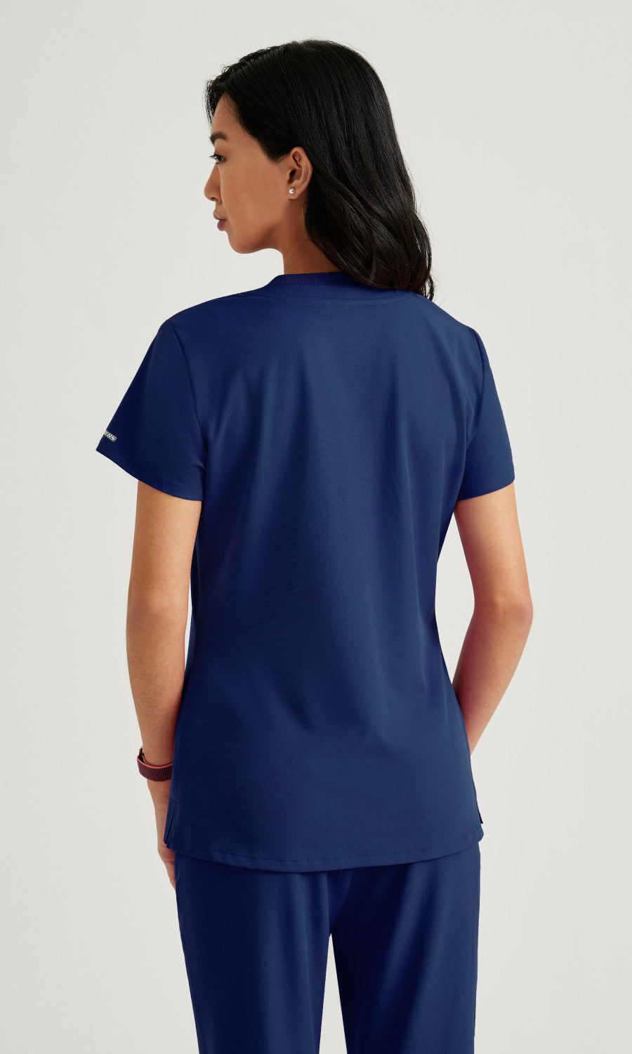 Skechers SKT147 Dignity Scrub Top Navy