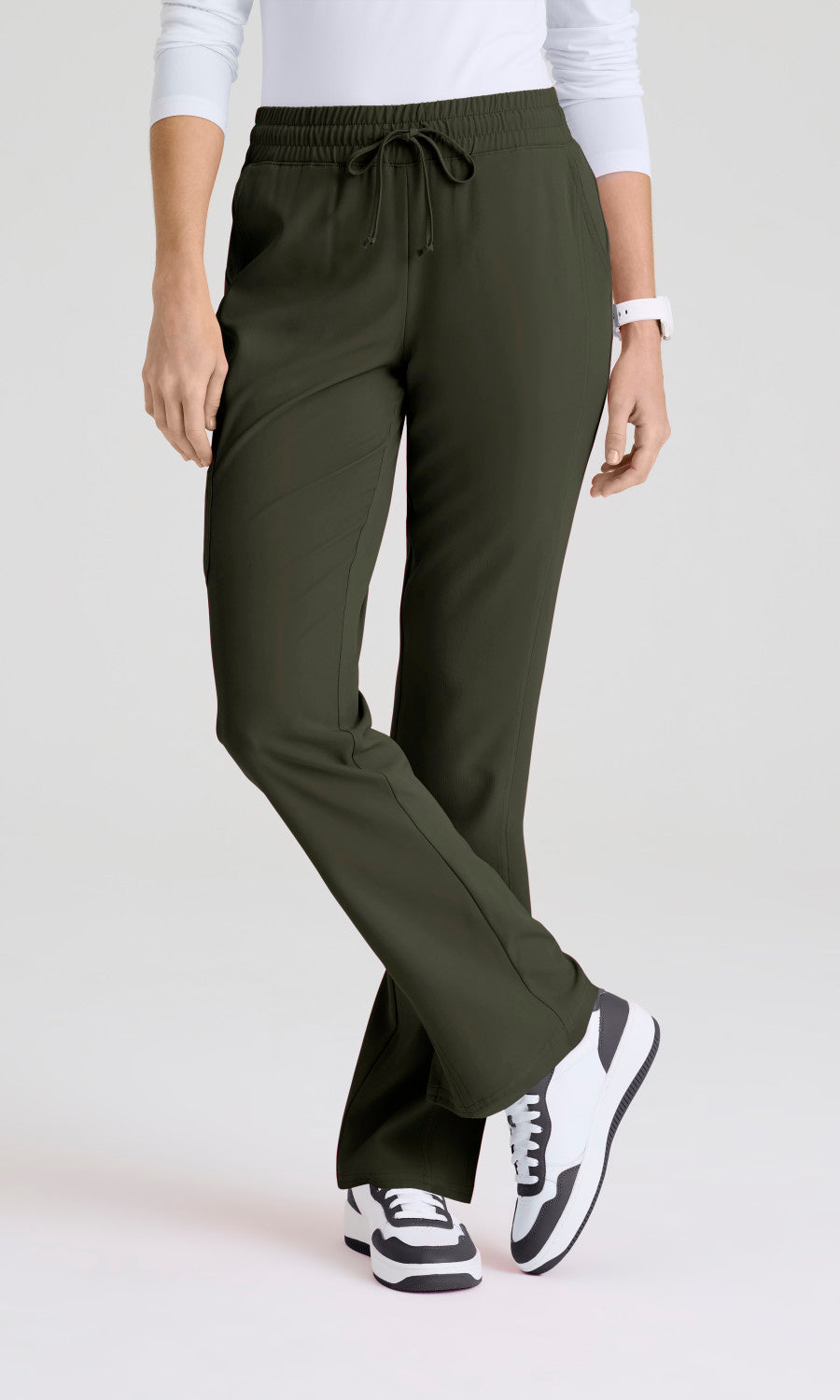 Skechers SKP623 Women's Gamma Pant in Olive by Barco
