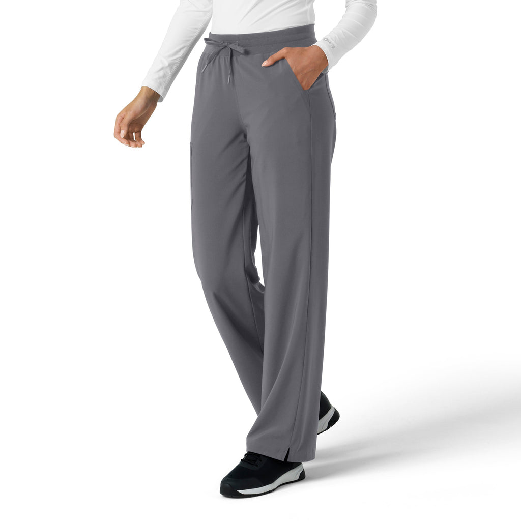 Force Cross-Flex C53310 Boot Cut Scrub Pants Pewter
