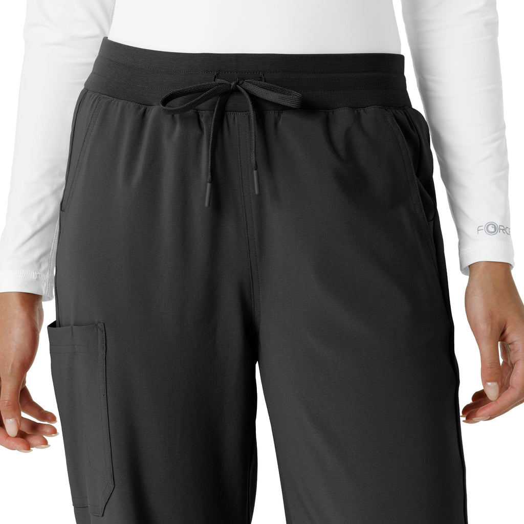 Force Cross-Flex C53310 Boot Cut Scrub Pants Black