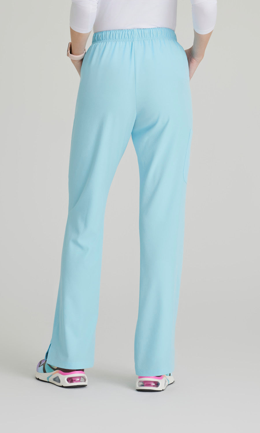 Skechers SK201 Reliance Scrub Pants Poolside Blue