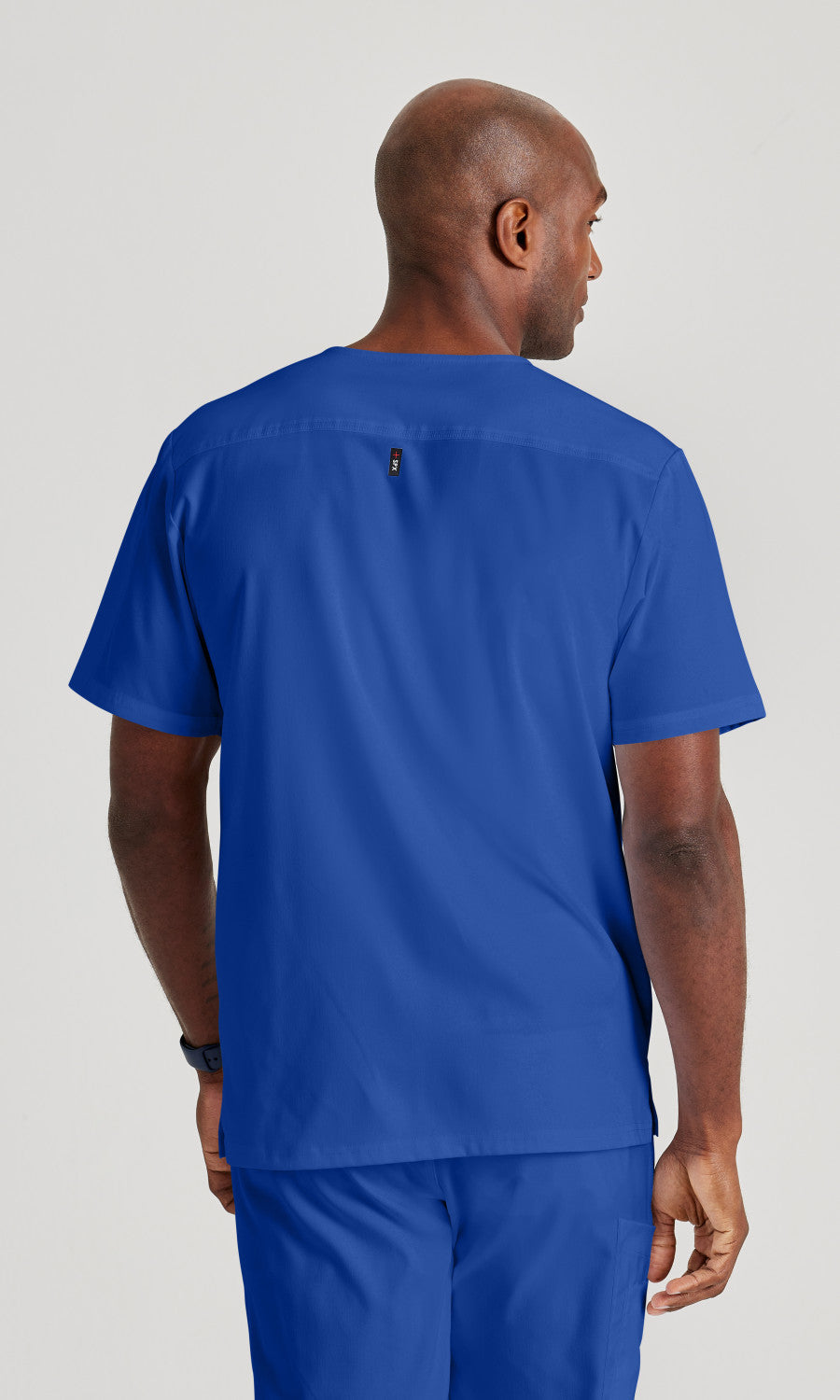 Grey's Anatomy Stretch GRST079 Murphy Scrub Top Galaxy