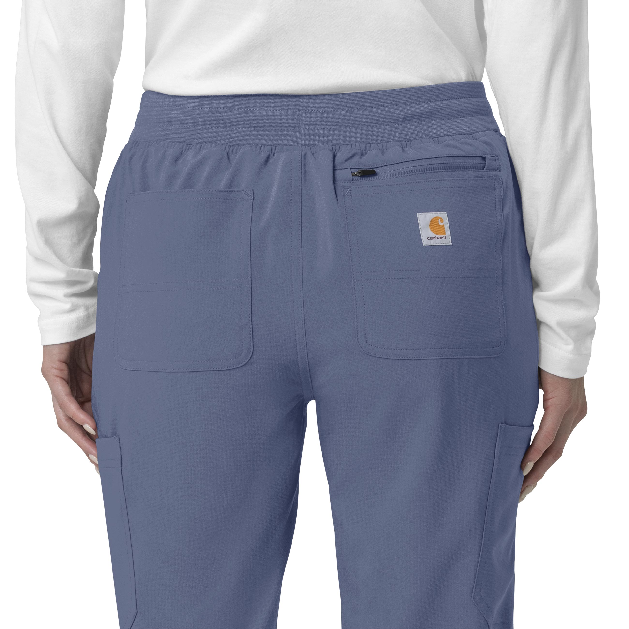 Force Cross-Flex C53110 Cargo Jogger Scrub Pants Riverside